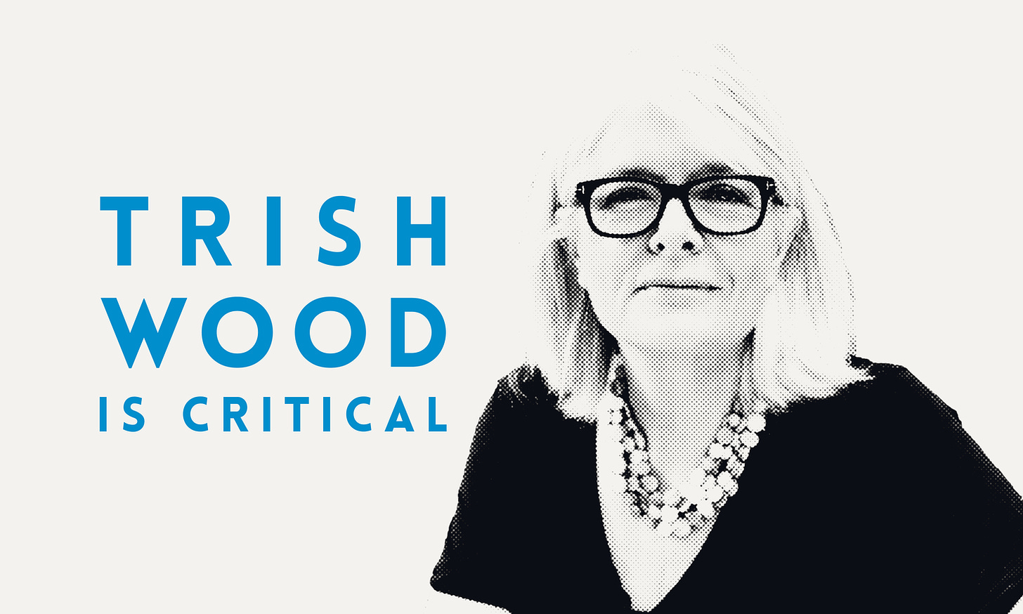 About — Trish Wood Is Critical