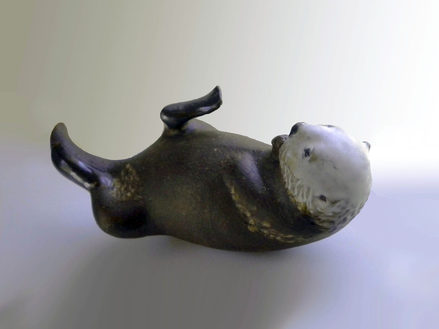 Andersen Design Sea Otter sculpture