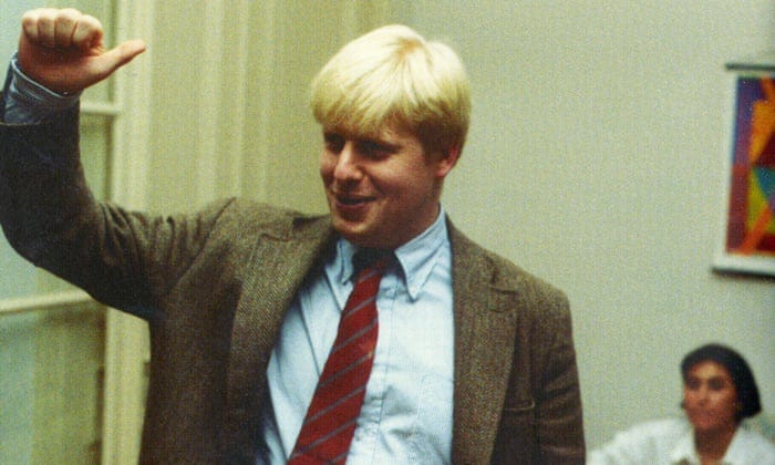The 10 ages of Boris Johnson: a guide to his road to power | Boris Johnson  | The Guardian