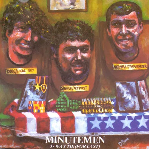 Cover art for 3-Way Tie (For Last) by Minutemen