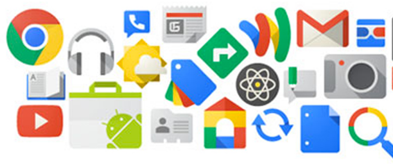 Most popular Google services