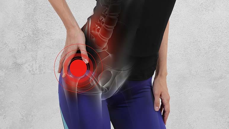 how to loosen tight hip muscle