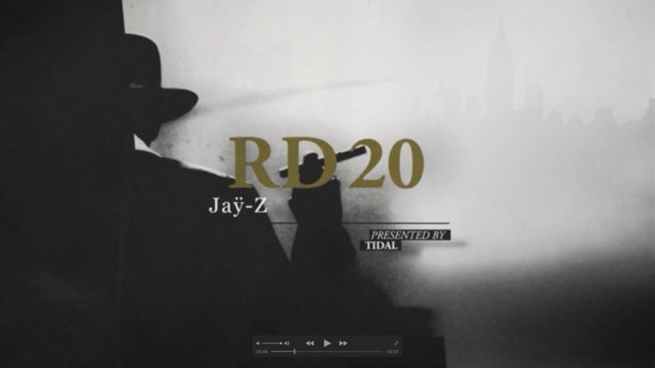 Jay z rd20