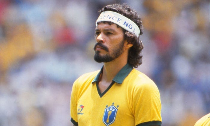 Sócrates: &#39;It was not a goal, it was an endless orgasm. Unforgettable&#39; |  Sócrates | The Guardian