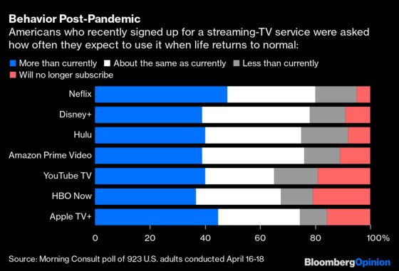 Streaming Services Face an Economic Reckoning After Covid-19