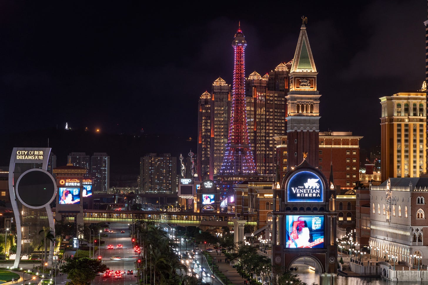 Why Macau has been spared from the political turmoil now gripping ...