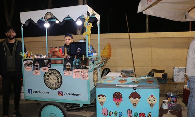 Mobile Food Carts - EgyptToday