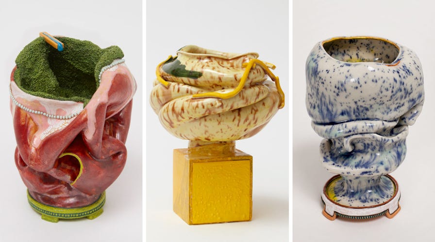 Kathy Butterly's quirky vessels combine painting, sculpture at CAM  exhibition | Arts and theater | stltoday.com