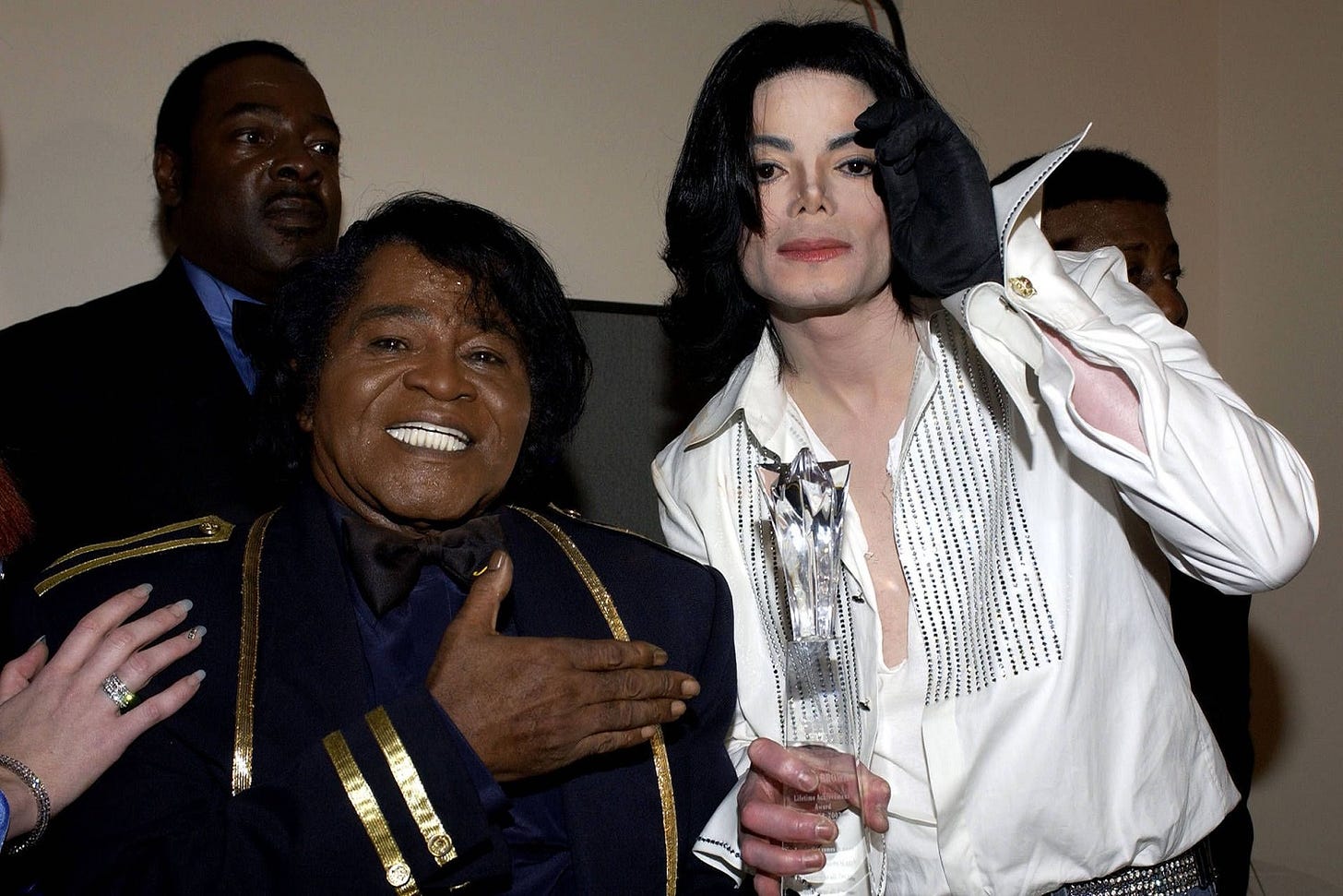 Michael Jackson vs James Brown (mashup) | Didier J. MARY