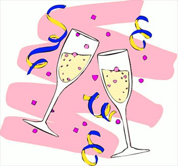 Free champagne-glasses-1 Clipart - Free Clipart Graphics, Images 