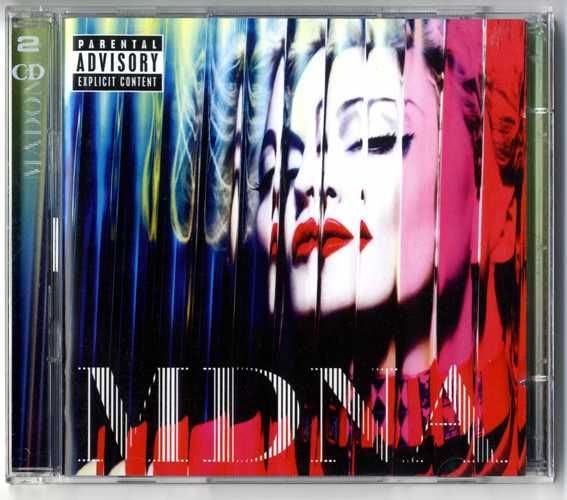 MDNA - UK / EU DELUXE EDITION 2x CD ALBUM