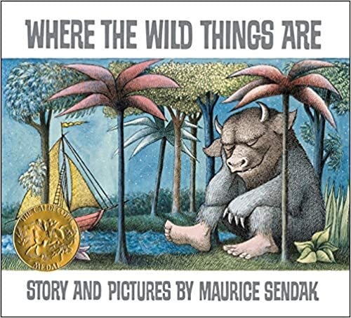 Halloween Toddler Book Reading List - Where the Wild Things Are