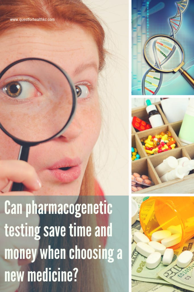 Can pharmacogenetic testing save time and money when choosing a new medicine? Personalized medicine is exciting, but is it ready for prime time?