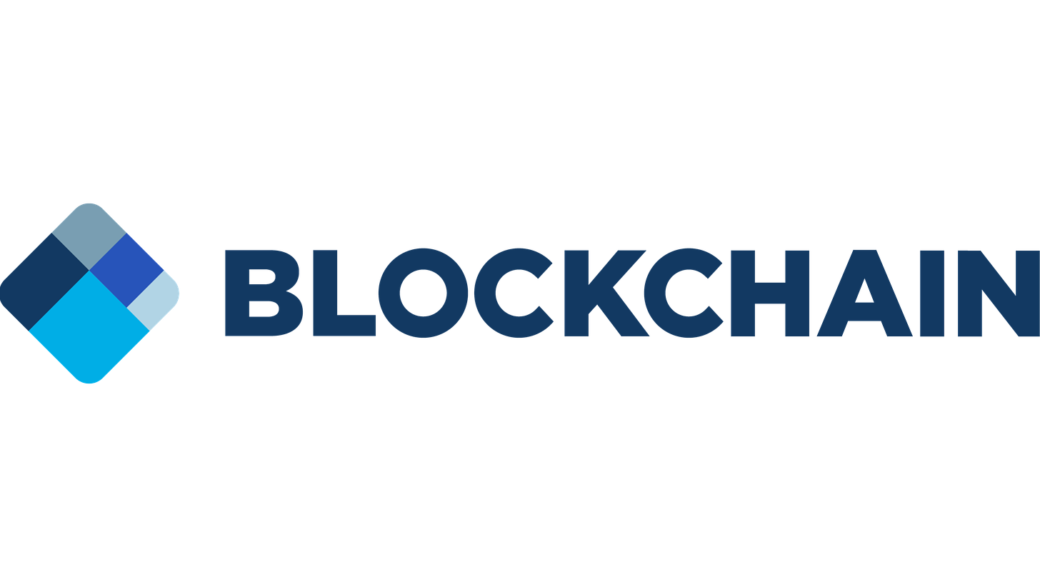 Image result for blockchain.com logo