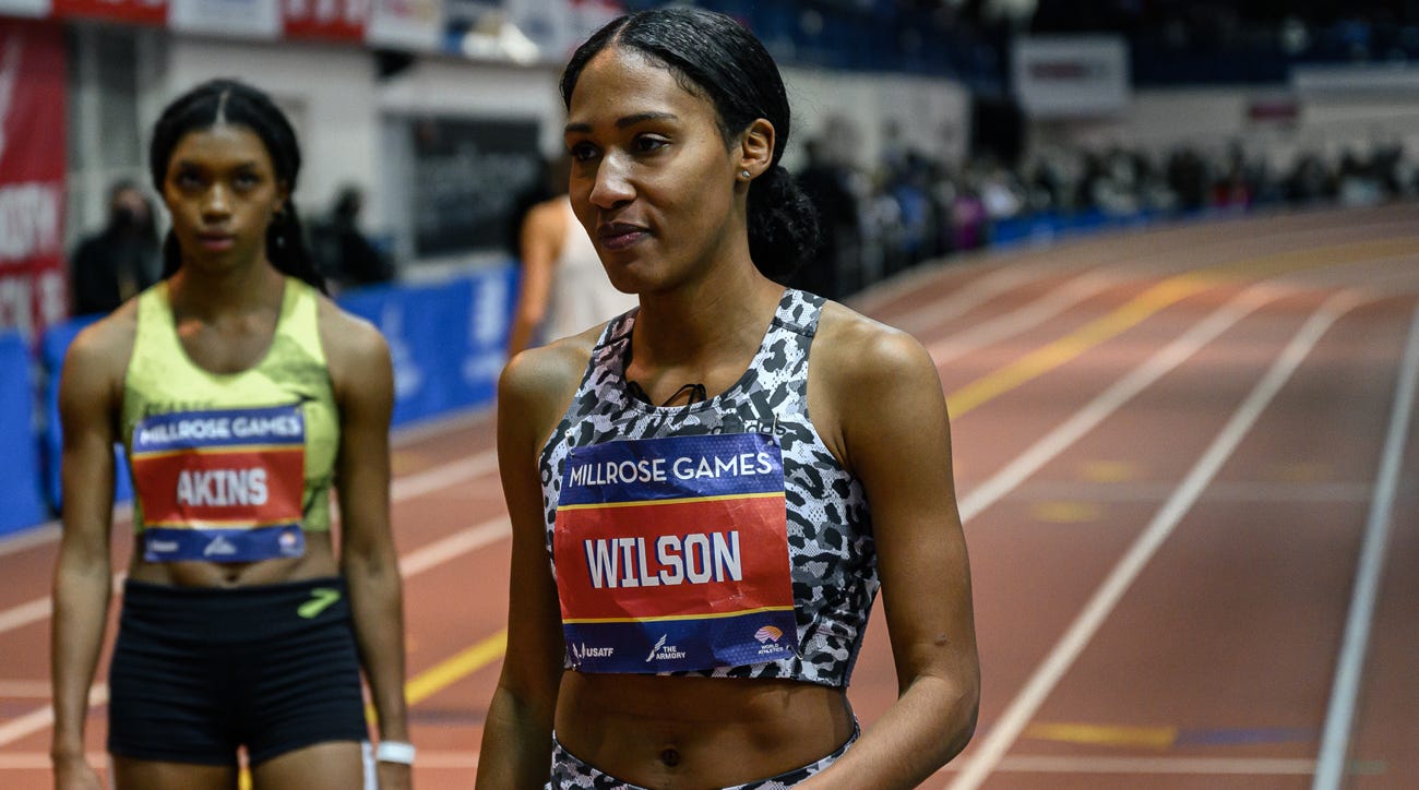Ajee Wilson usa indoor track and field championships