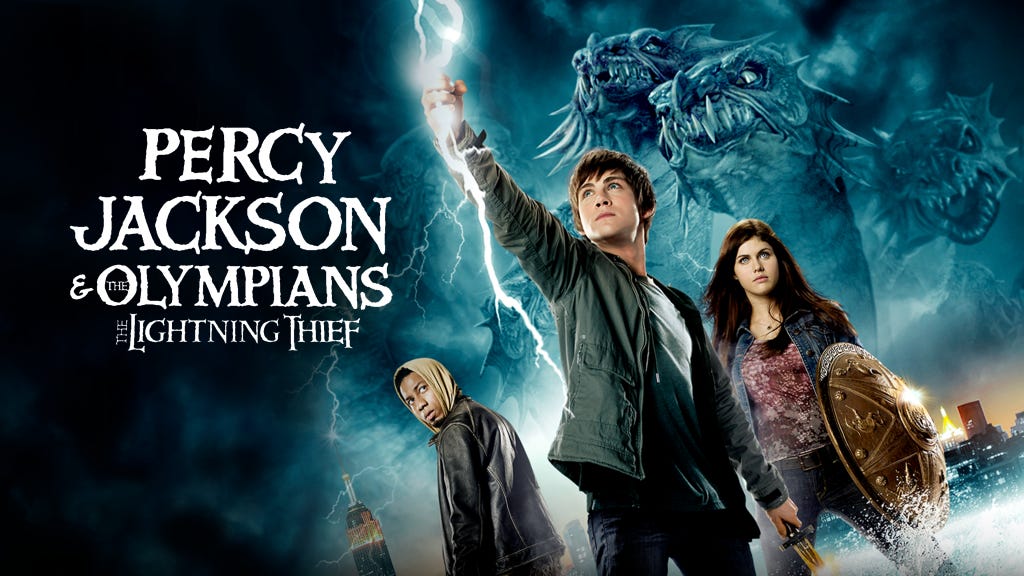 Percy Jackson And The Olympians: The Lightning Thief Review | What's On  Disney Plus
