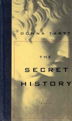 The Secret History, front cover.jpg
