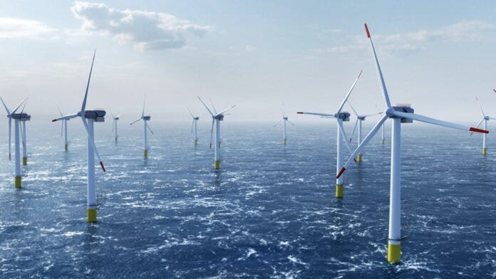Hornsea Two offshore wind farm