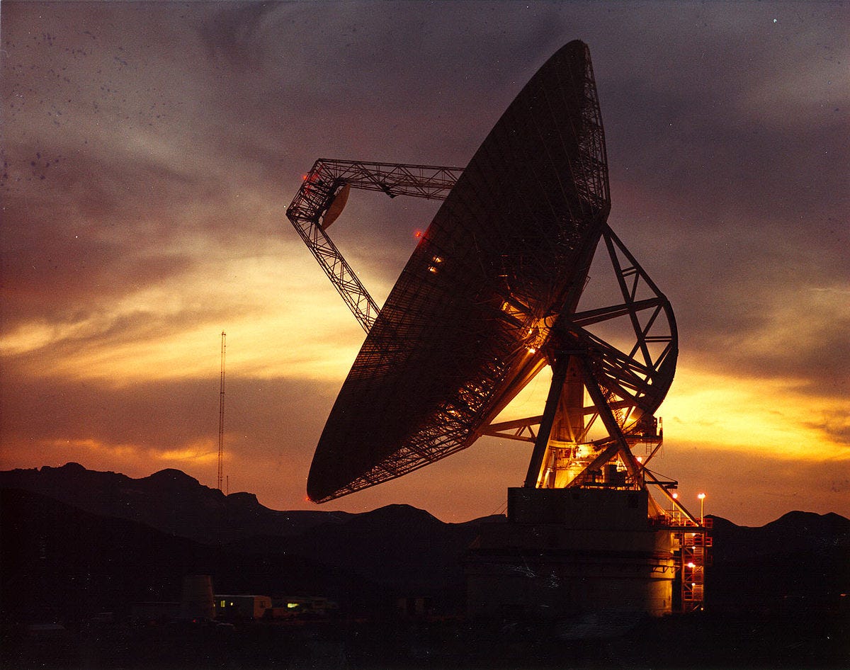 Goldstone Deep Space Communications Complex - Wikipedia