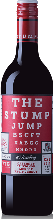 d'Arenberg The Stump Jump Cabernet Sauvignon Merlot Petit Verdot 2019