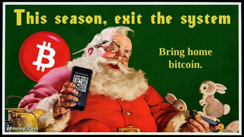 Christmas Bitcoin Memes From Crypto-Graphics And Phneep | Bitcoin News