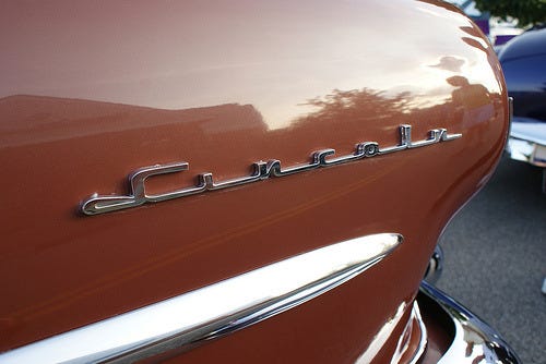 1954 Lincoln Capri Sedan (by Michael Salerno)