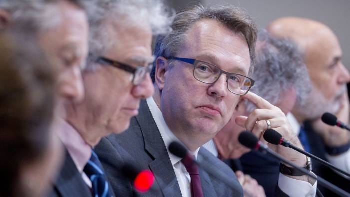 John Williams has Fed vice-chair job in his sights | Financial Times