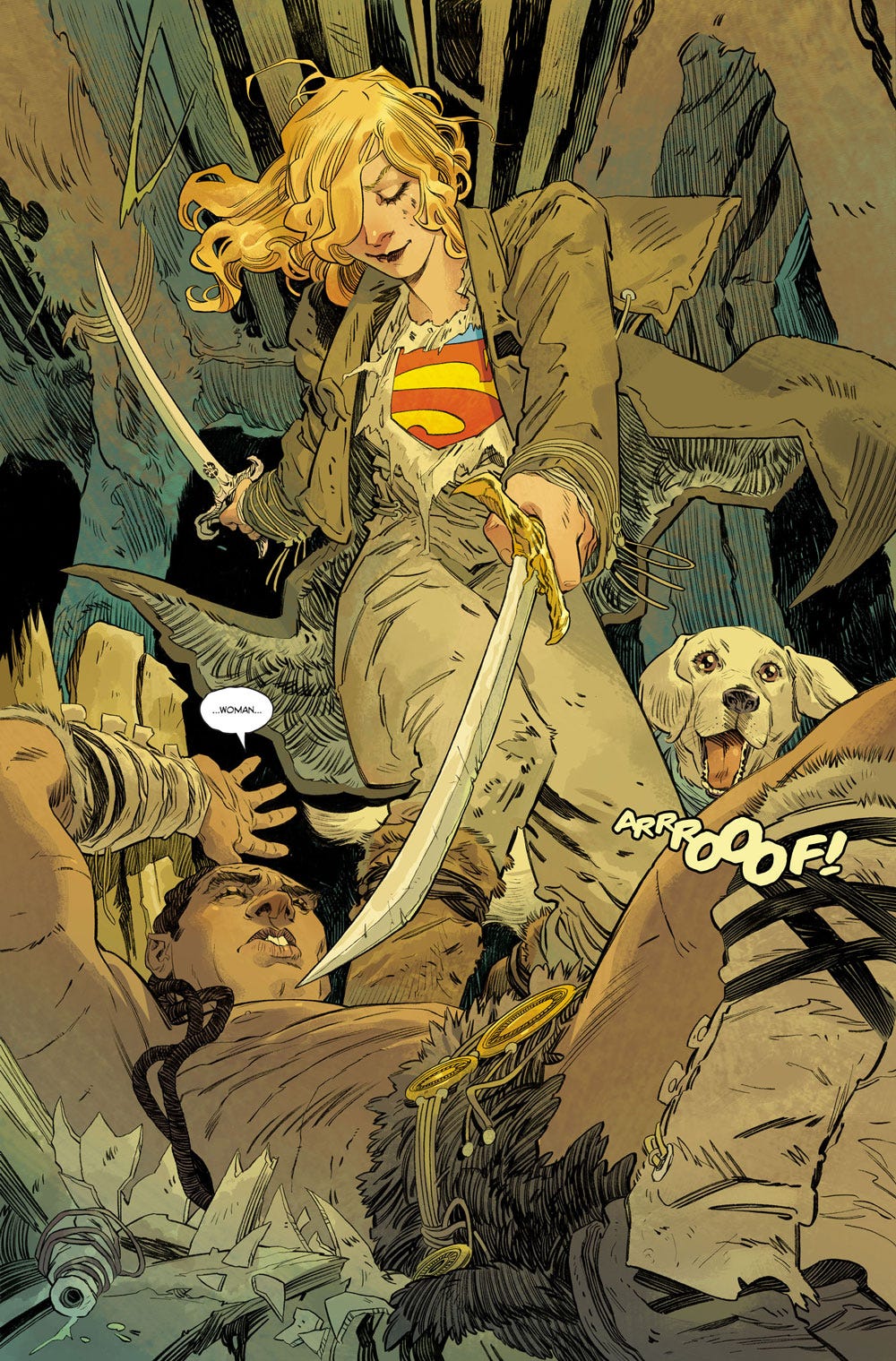 Weird Science DC Comics: Supergirl: Woman of Tomorrow #1 Review