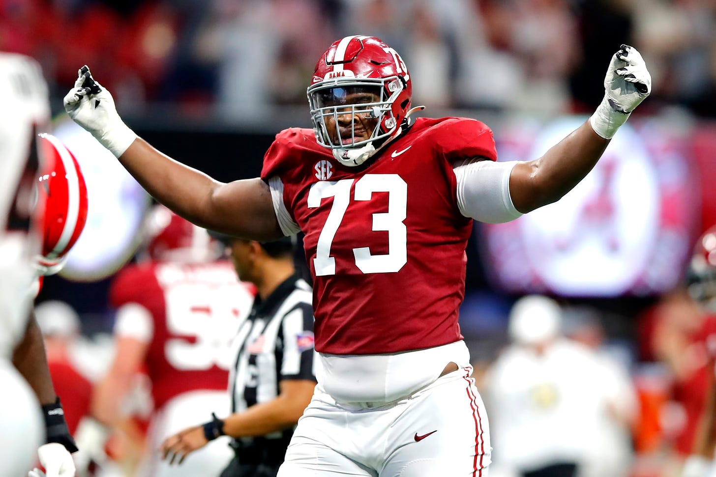NFL Draft: Would Alabama's Evan Neal fit the New York Giants?