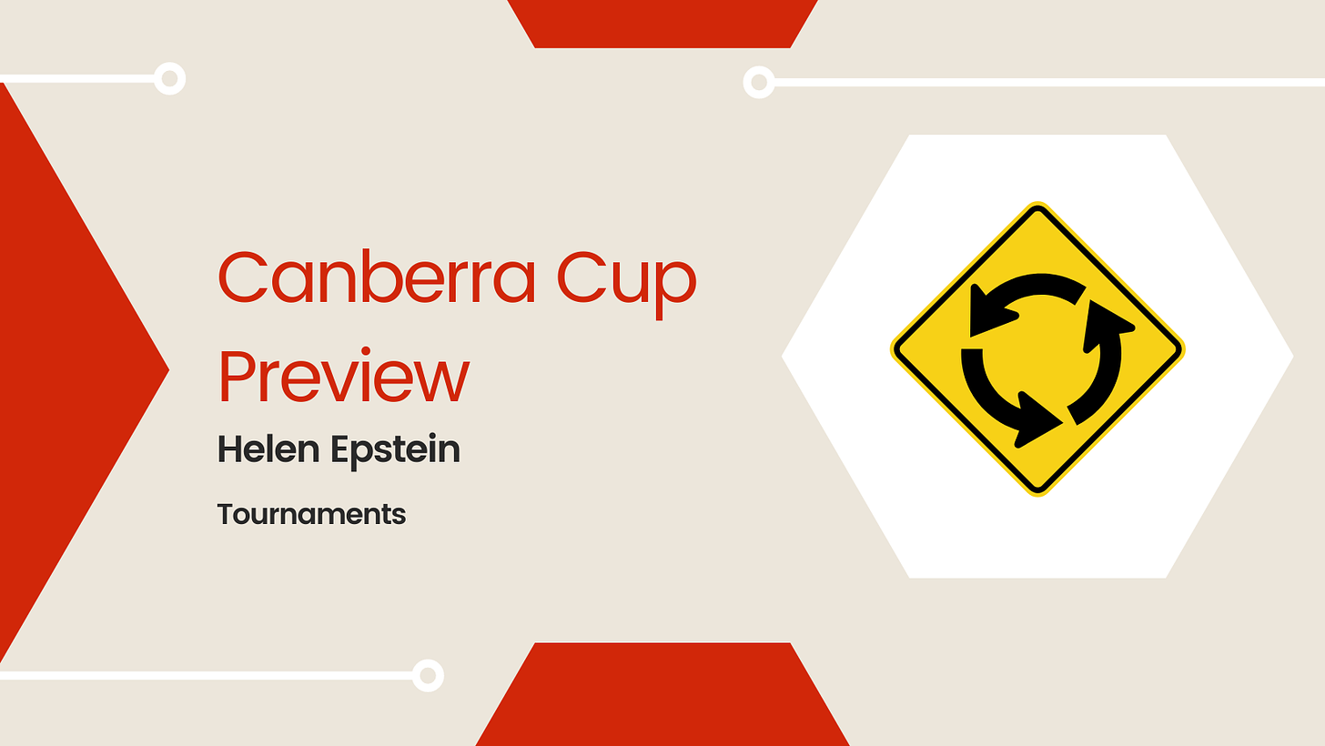 Canberra Cup Preview Inside Out Ultimate