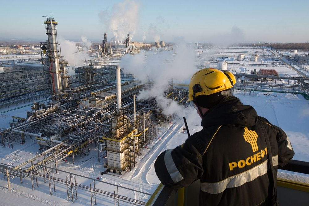 Russian Oil Giants Get Record Prices, But Not Profits to Match ...