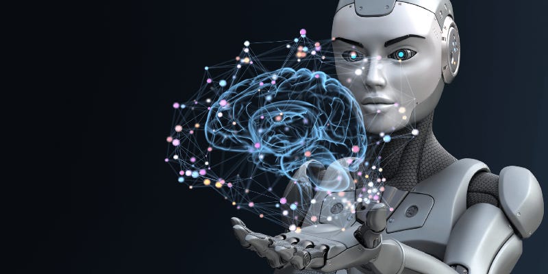 AI — the digital brain