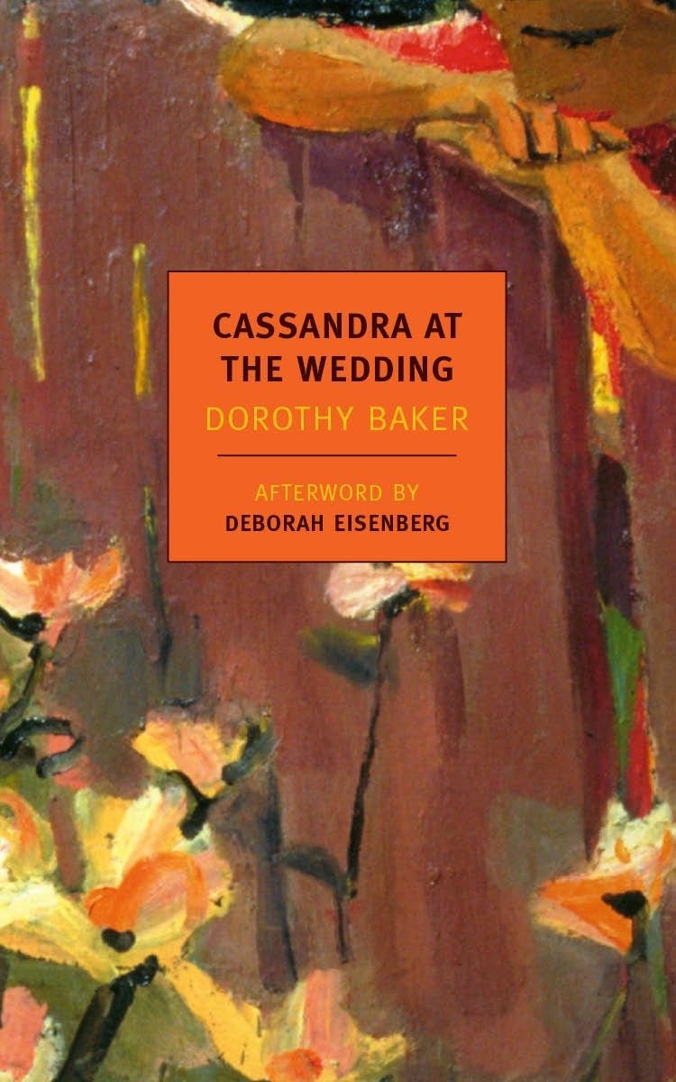Cassandra at the Wedding: Baker, Dorothy, Eisenberg, Deborah:  9781590176016: Books - Amazon.ca