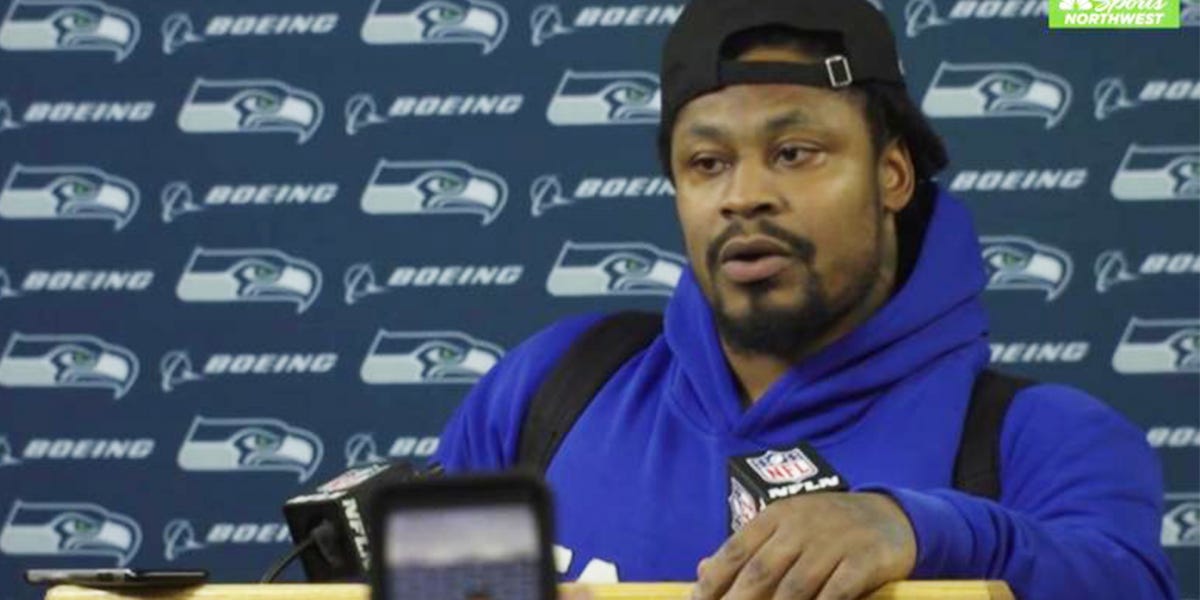 One year ago, Marshawn Lynch delivered profound &#39;Take care y&#39;all chicken&#39;  message | RSN