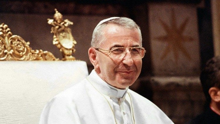 September 2022 date set for beatification of Pope John Paul I - Vatican News