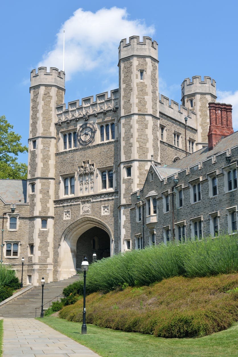 New Study Shows Princeton University is Significant Contributor ...