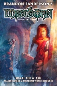 Cover Mistborn Tin and Ash Cover Mistborn Tin and Ash