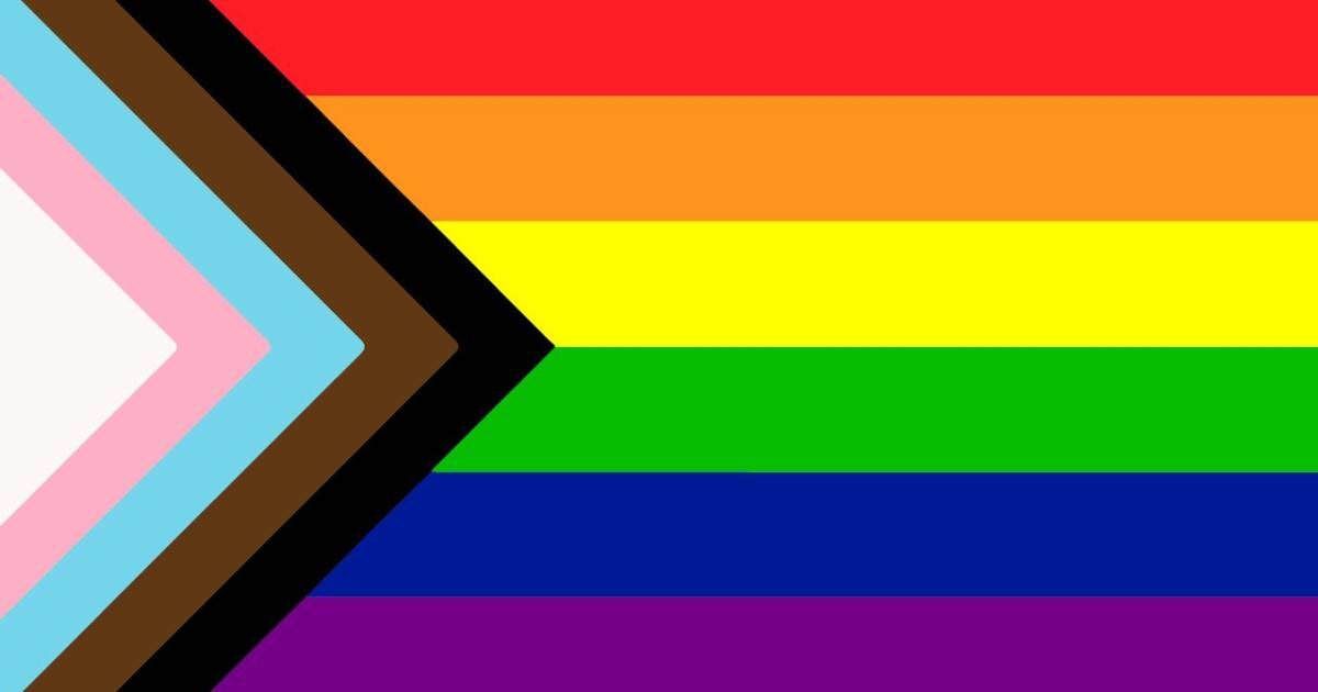 The new rainbow pride flag is a design disaster—but a triumph for LGBTQ  inclusiveness — Quartz