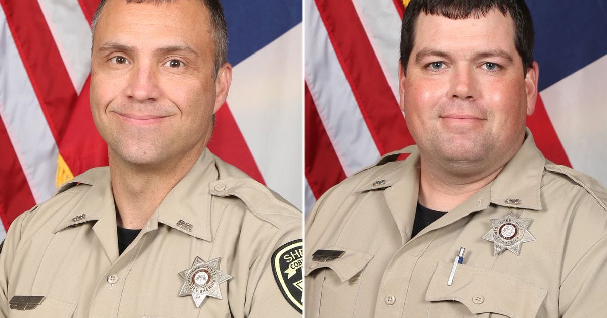 How to help the families of Cobb deputies killed in line of duty