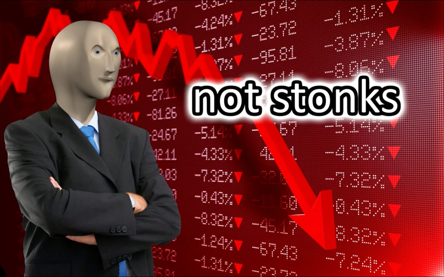 Fed: Meme Stocks Might Blow Up U.S. Economy One Day