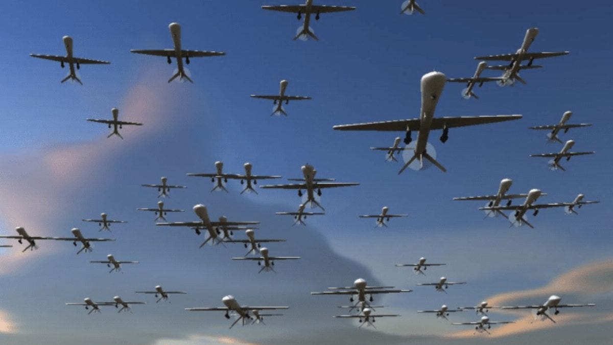 DRONE SWARM TECHNOLOGY AND ITS IMPACT ON FUTURE WARFARE - The Daily Guardian