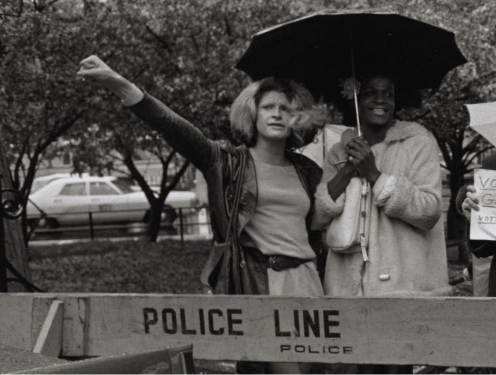 Marsha P. Johnson & Sylvia Rivera (U.S. National Park Service)