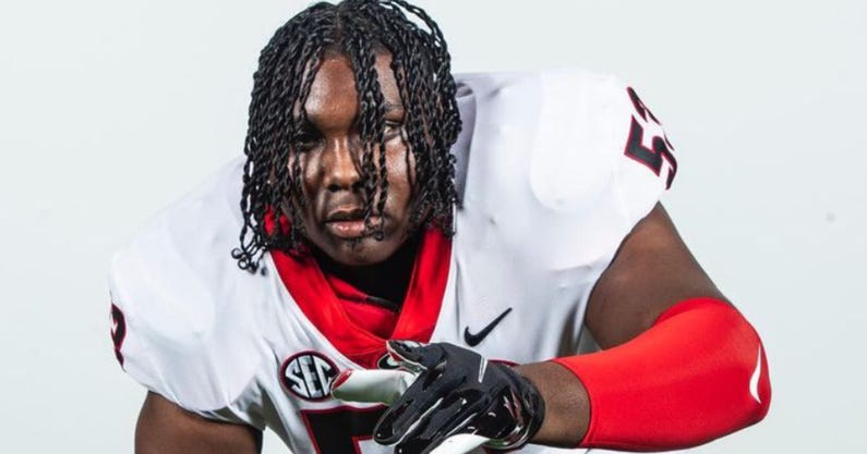 Kelton Smith, four-star offensive lineman, joins Georgia's Class of 2023