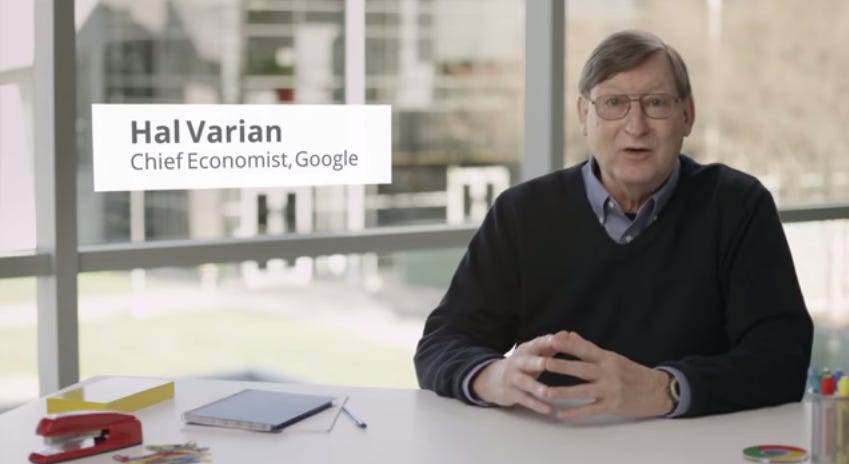 HAL VARIAN: Tools for Manipulating and Analyzing Big Data. | by Ihering  Guedes Alcoforado | Medium
