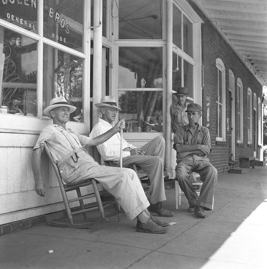 Tennessee Porch by Bert Hardy Advertising Archive