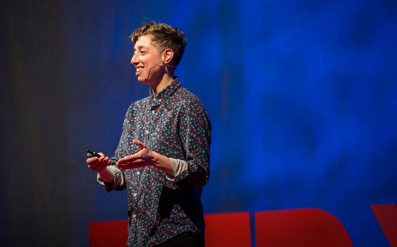 Emilie Wapnick, author of How To Be Everything, gives TED talk about Multipotentialites