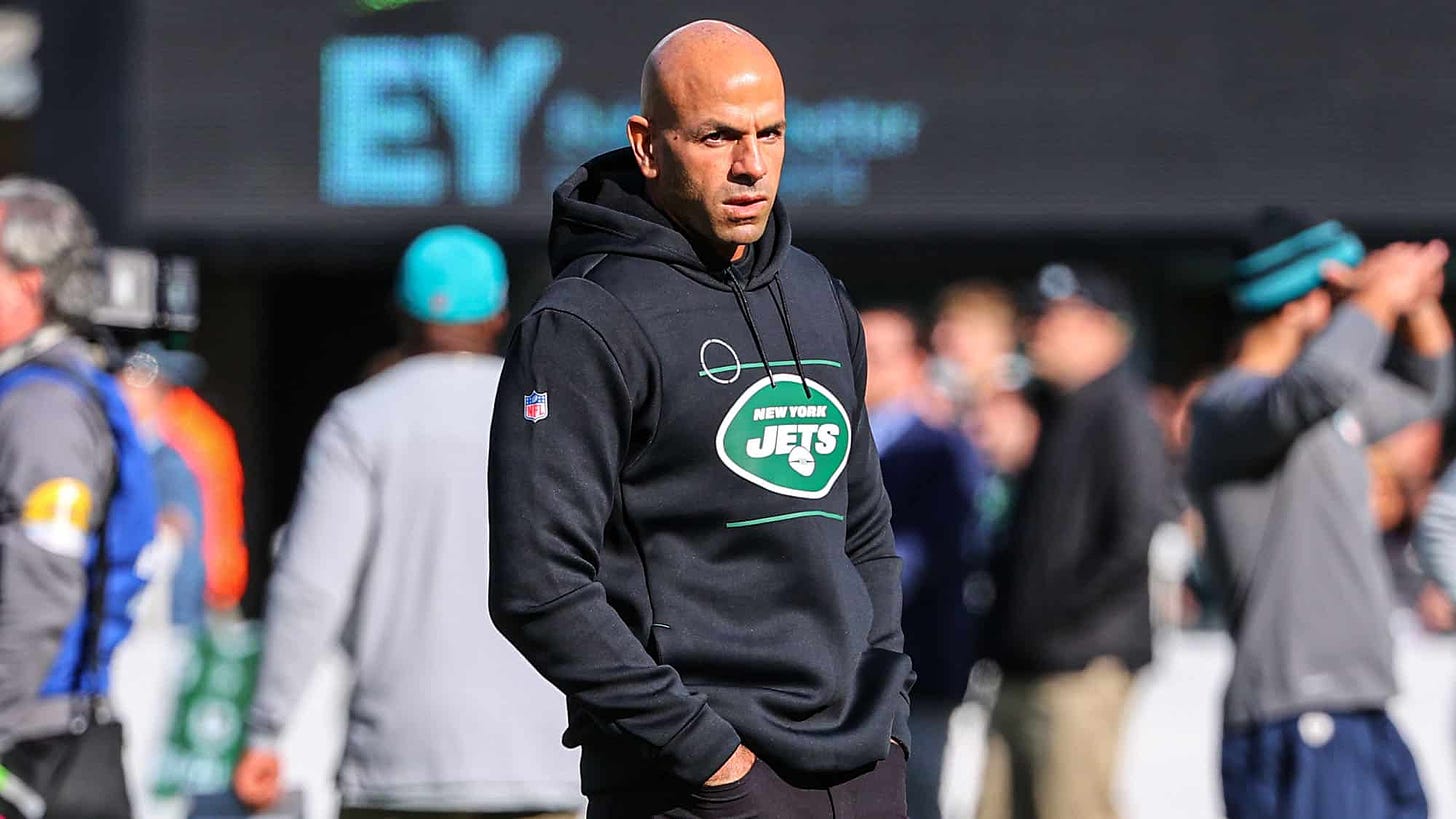 NFL media personality thinks the Jets 'whiffed' on Robert Saleh hire