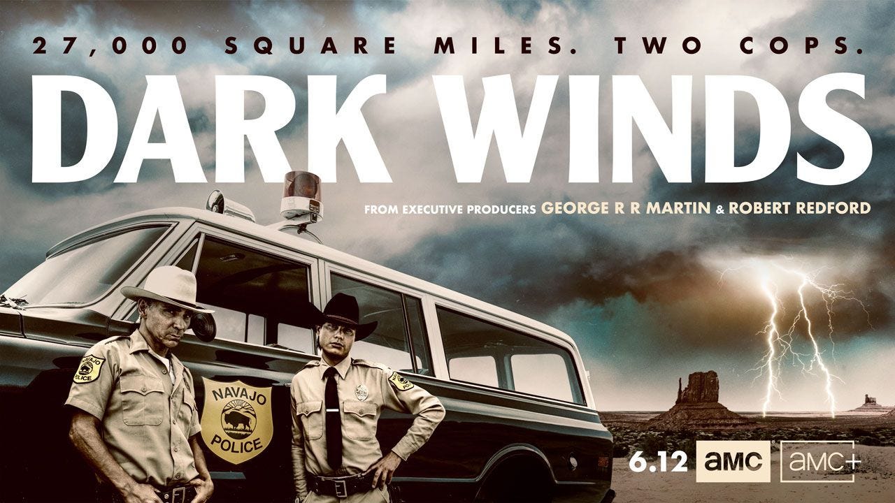 Dark Winds Trailer Reveals Noir Series From George R.R. Martin, Robert  Redford