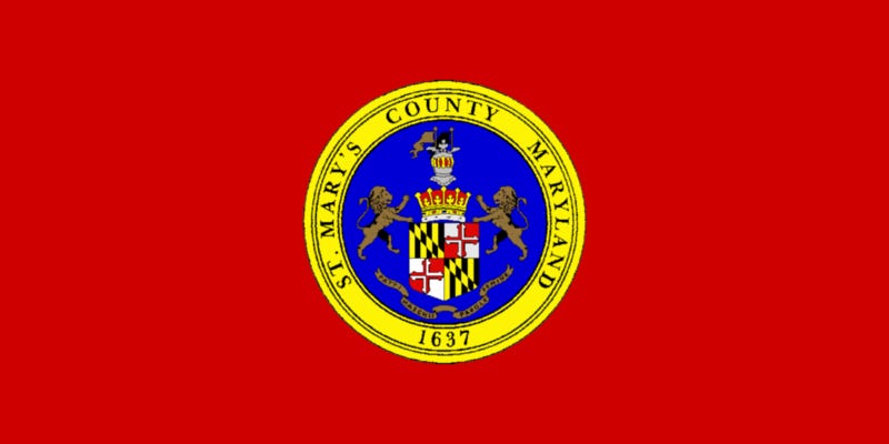 File:Flag of St. Mary's County, Maryland.png
