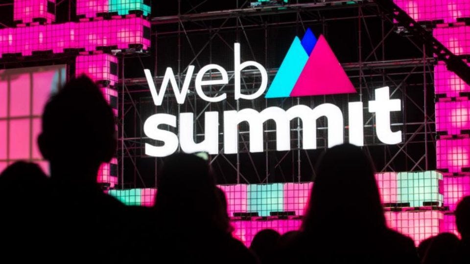 Segundo dia do Web Summit 2021